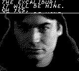 Wayne's World (Game Boy) screenshot: It will be mine. Oh Yes it Will Be Mine