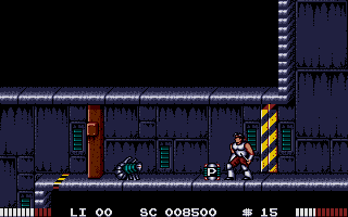Switchblade II (Atari ST) screenshot: Time to pick up some Power