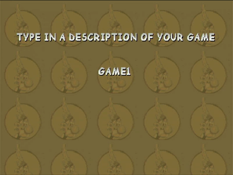 Astérix: The Gallic War (Windows) screenshot: Save game screen