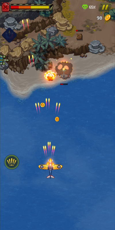 Screenshot Of 1945 Air Force Android 2019 Mobygames Screenshot Of 1945 Air Force Android 2019 Mobygames