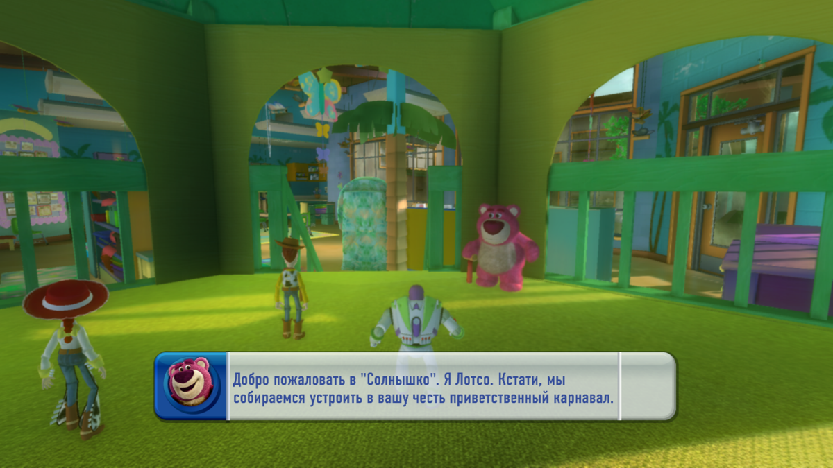 Screenshot Of Disney Pixar Toy Story 3 PlayStation 3 2010 MobyGames