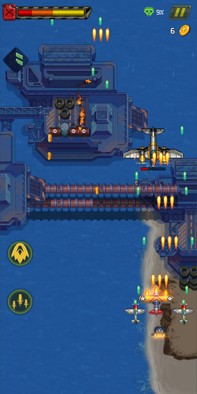 Screenshot Of 1945 Air Force Android 2019 Mobygames Screenshot Of 1945 Air Force Android 2019 Mobygames