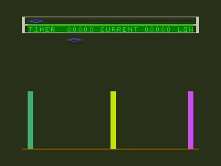 Alpha Search (TRS-80 CoCo) screenshot: Starting the Search