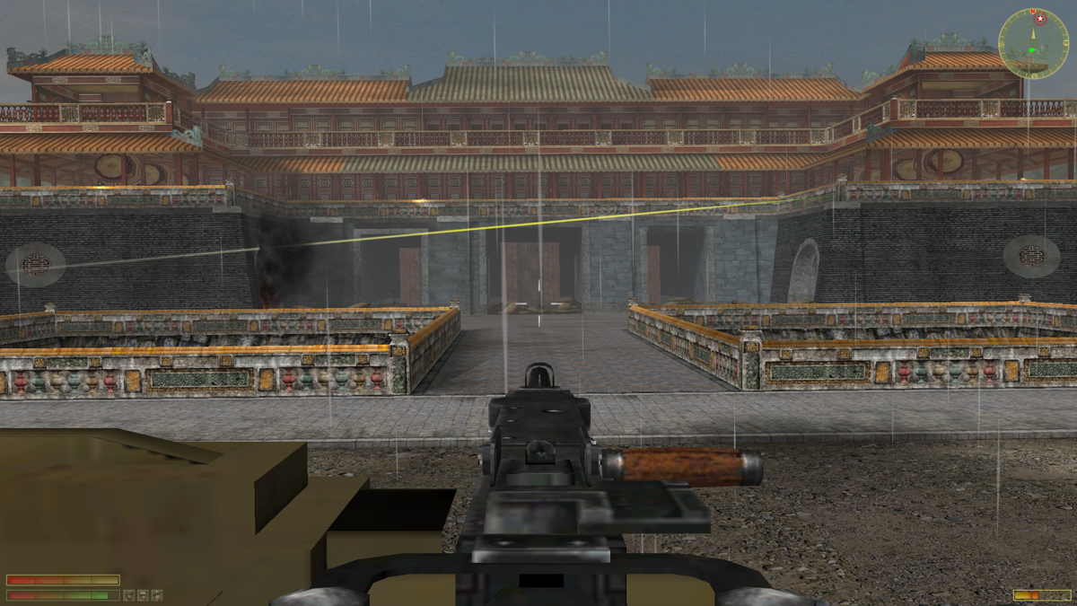 Vietcong 2 (Windows) screenshot: We need to assault the temple