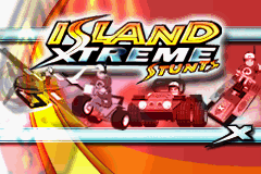 Island Xtreme Stunts (Game Boy Advance) screenshot: Title screen