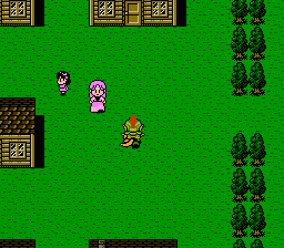 Kōryu Densetsu Villgust Gaiden (NES) screenshot: Starting the game