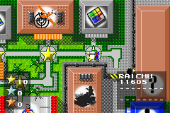 Island Xtreme Stunts (Game Boy Advance) screenshot: Check out your progress