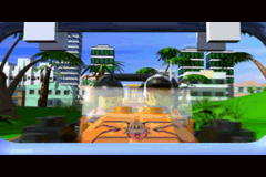 Island Xtreme Stunts (Game Boy Advance) screenshot: Movie cinematics