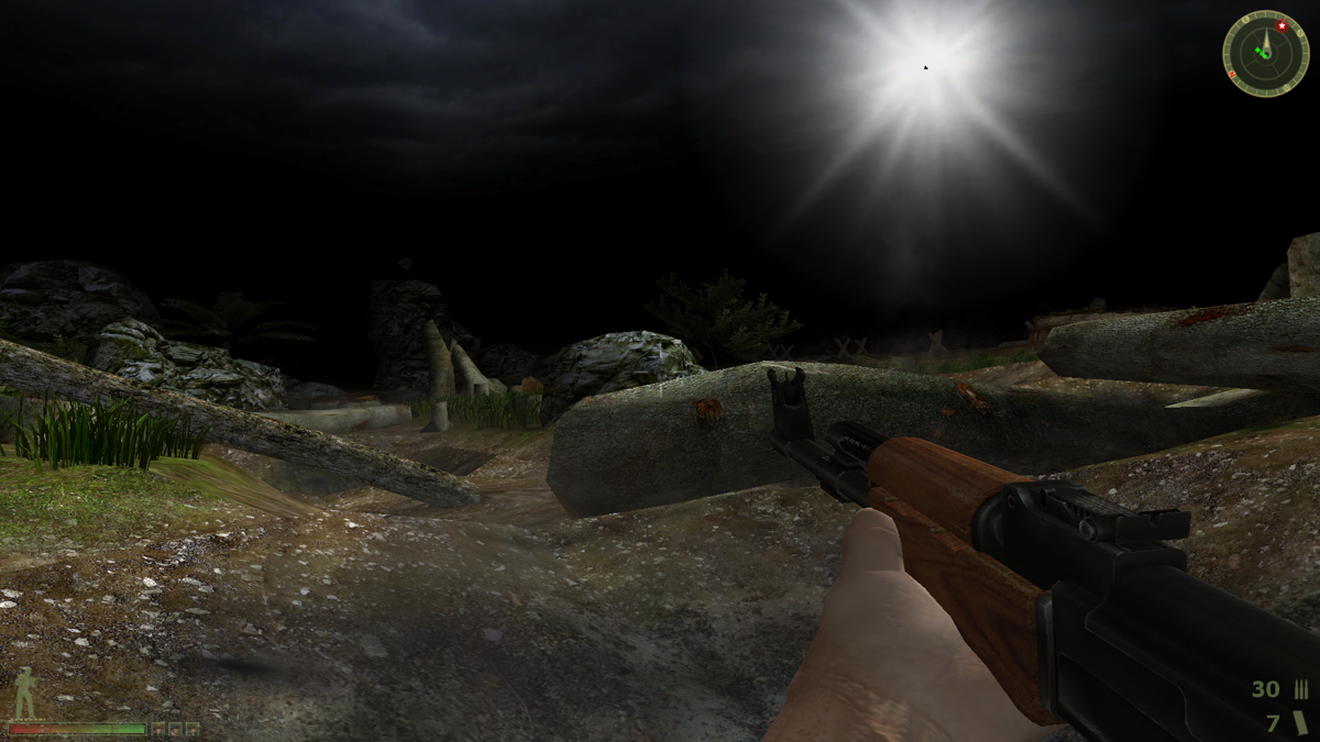 Vietcong 2 (Windows) screenshot: Vietcong campaign missions are all suicide affairs