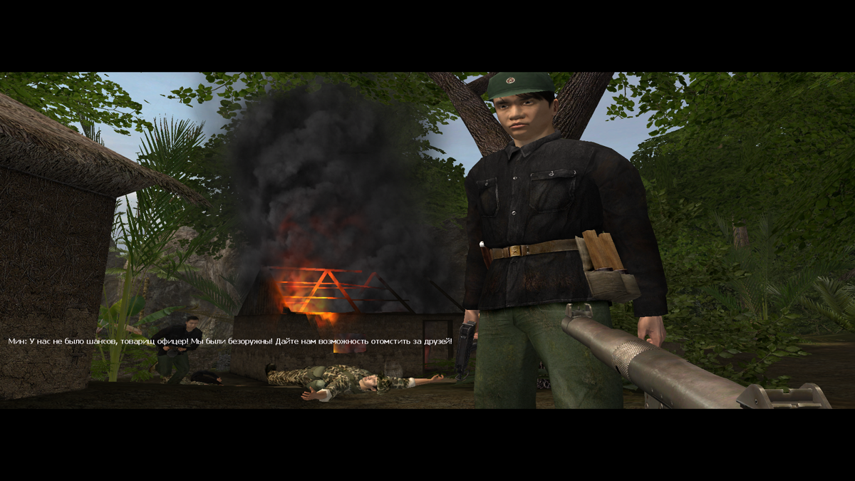 Vietcong 2 (Windows) screenshot: Vietcong campaign: you join the armed forces