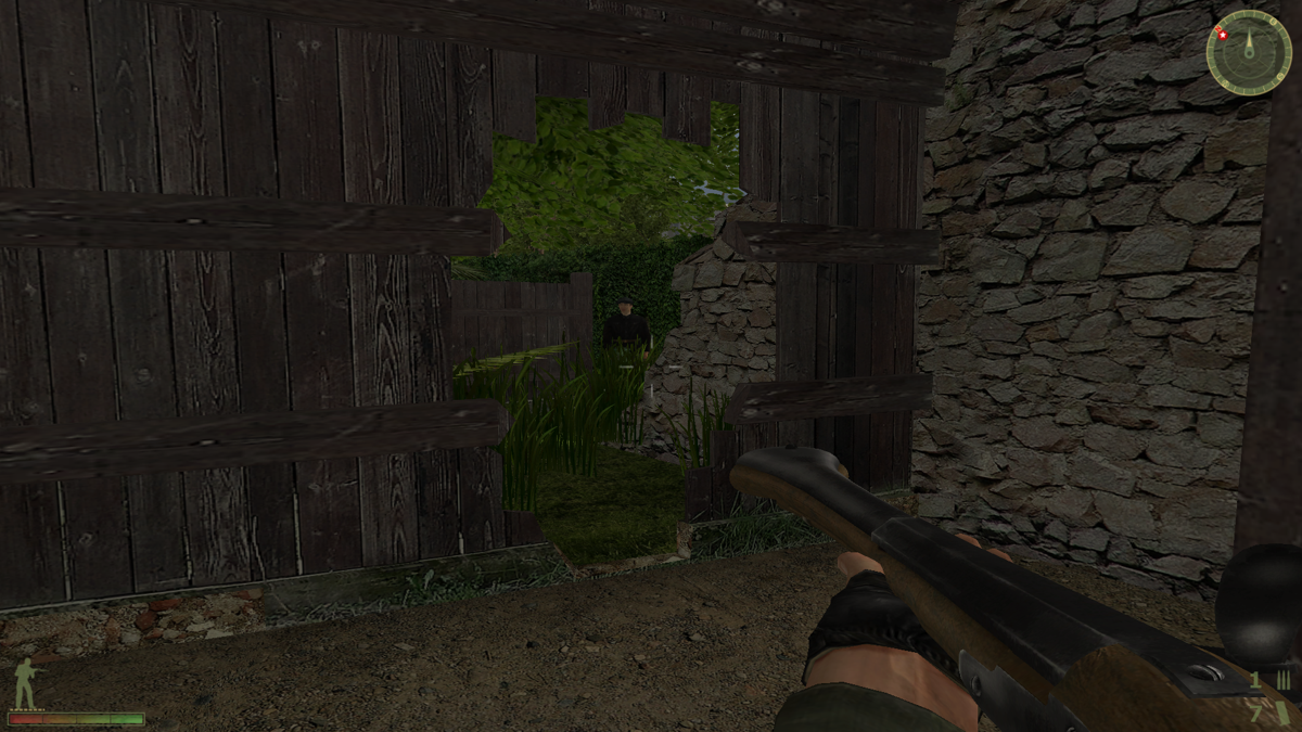 Vietcong 2 (Windows) screenshot: He doesn't see me yet