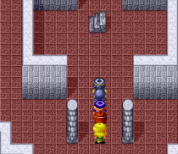 Kōryu Densetsu Villgust: Kieta Shōjo (SNES) screenshot: In a tower