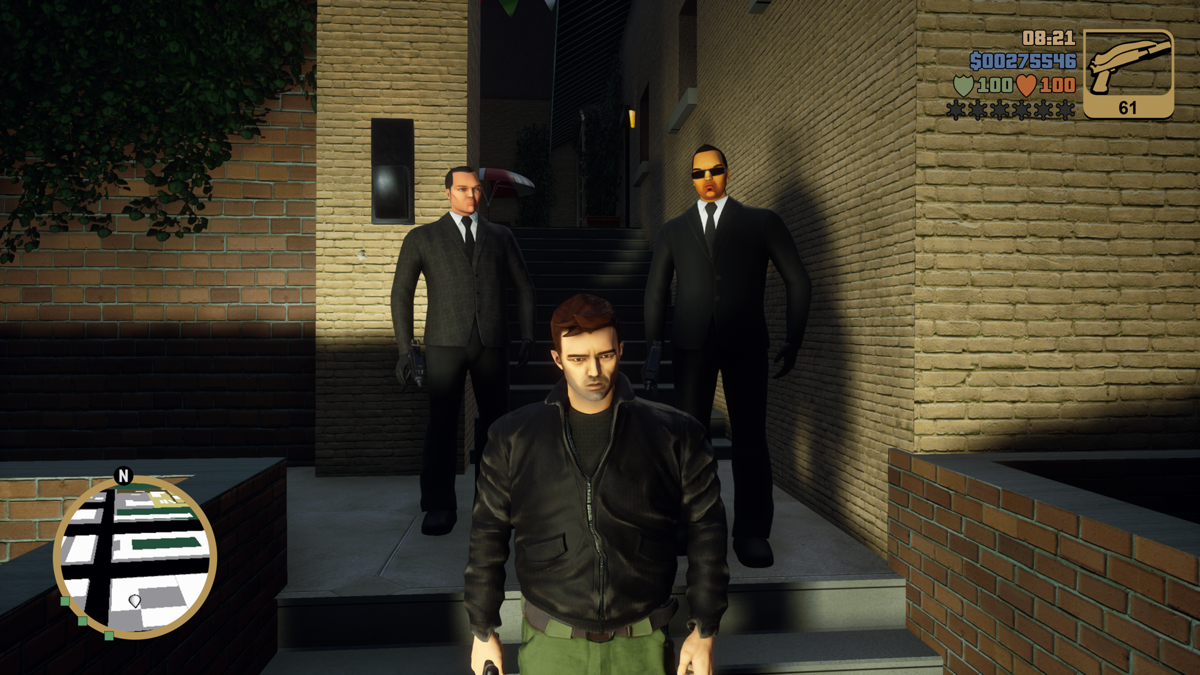 Screenshot Grand Theft Auto: The Trilogy - The Definitive Edition