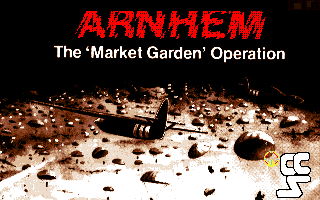 Arnhem: The 'Market Garden' Operation (Amiga) screenshot: Loading screen.