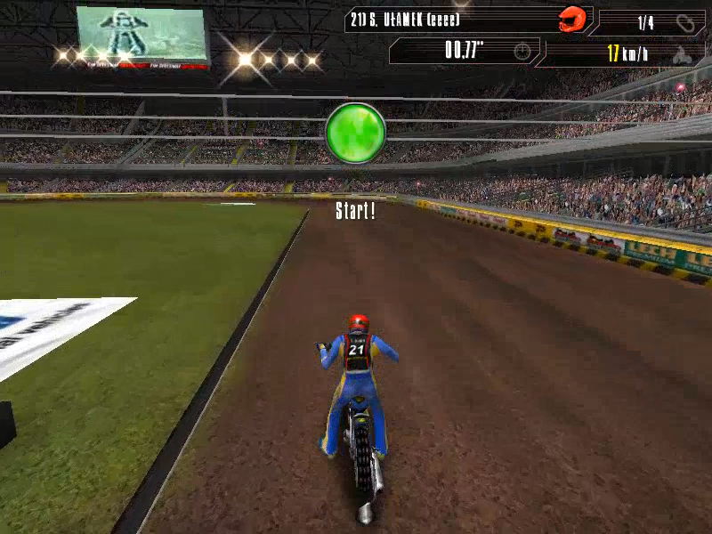 FIM Speedway Grand Prix (Windows) screenshot: Go