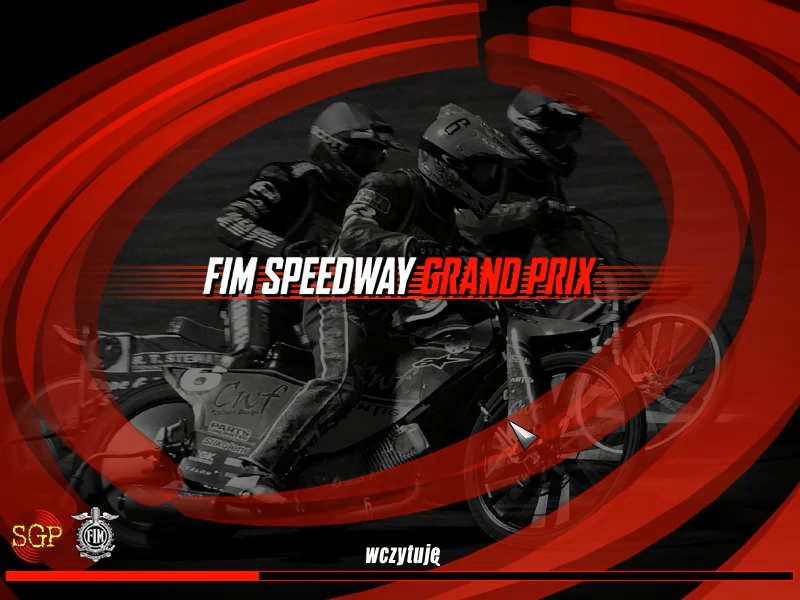 FIM Speedway Grand Prix (Windows) screenshot: Loading screen
