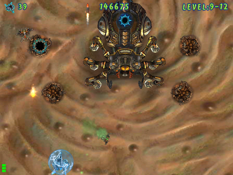 Screenshot of Atomaders 2 (Windows, 2008) - MobyGames