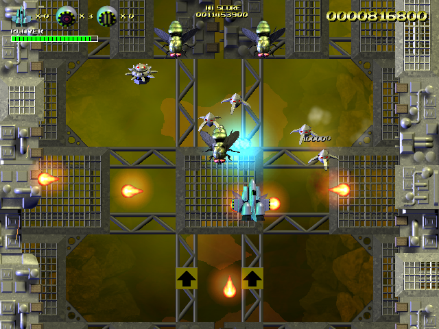 Andromeda Wing (Windows) screenshot: Third level