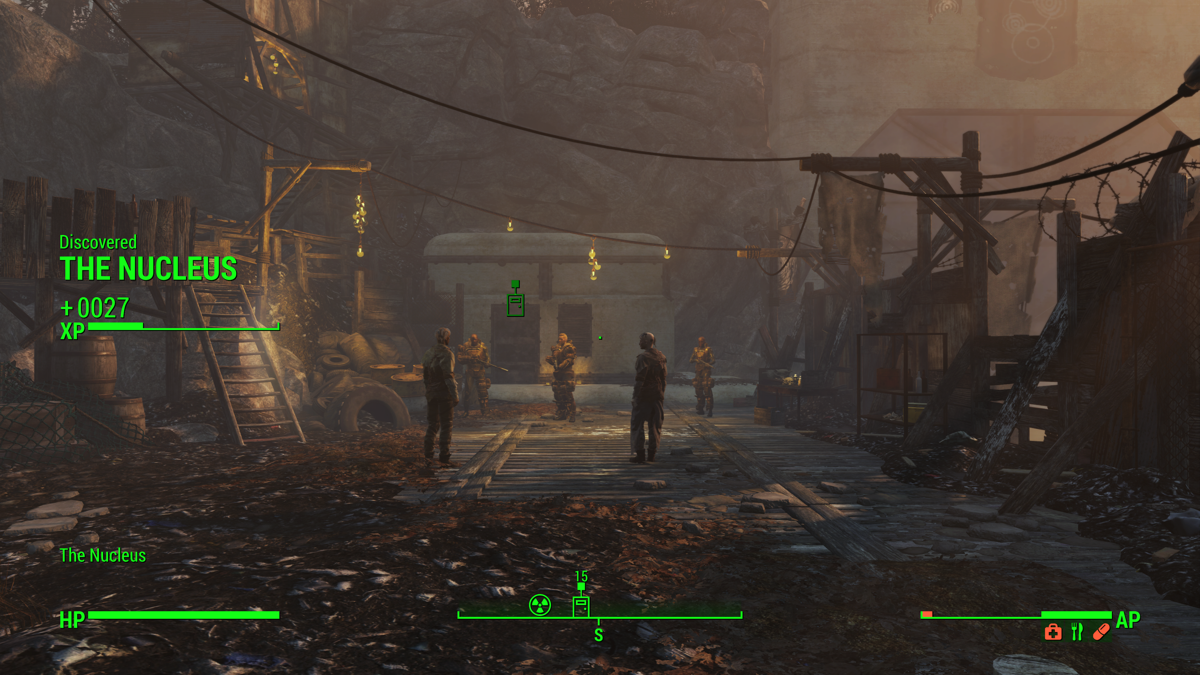 Fallout 4: Far Harbor (Xbox One) screenshot: I have arrived at the Nucleus.