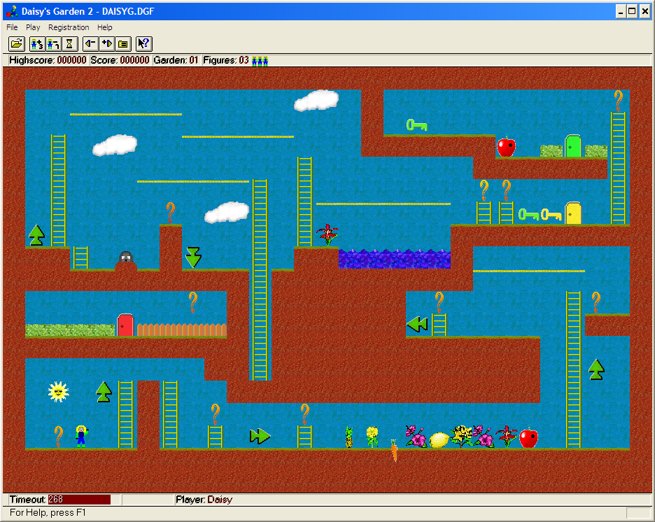 Daisy's Garden 2 (1996) MobyGames