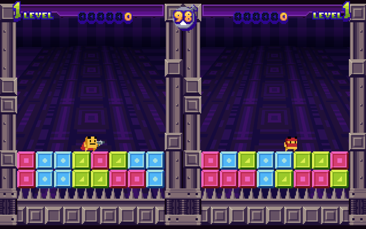 Super Puzzle Platformer Deluxe (Windows) screenshot: Multiplayer
