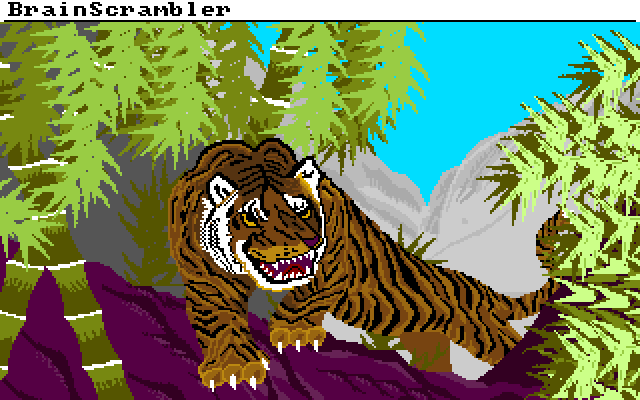 Screenshot of BrainScrambler (Amiga, 1990) - MobyGames