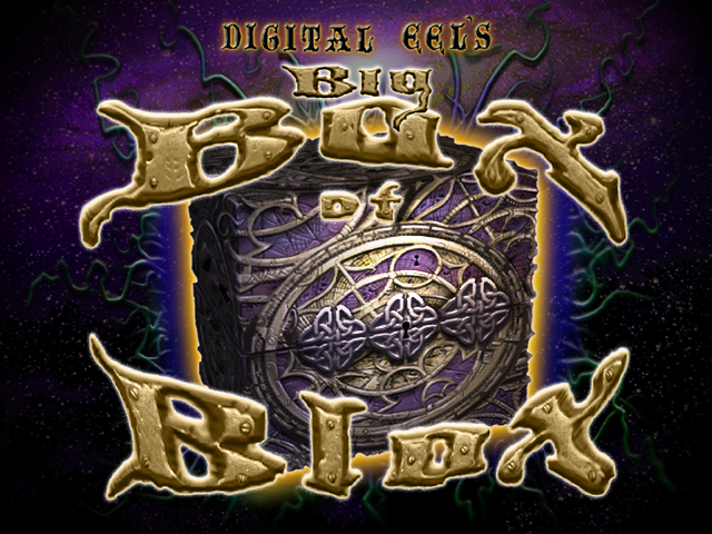 Digital Eel's Big Box of Blox (Windows) screenshot: Title Screen