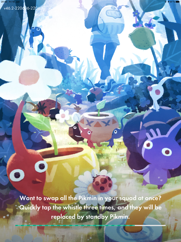 Pikmin Bloom screenshots MobyGames