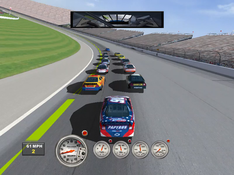 NASCAR Racing 2003 Season (Windows) screenshot: Get ready