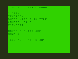 Screenshot of Mars (TRS-80 CoCo, 1980) - MobyGames