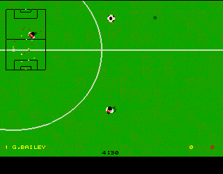 Kick Off 2: The Final Whistle (Amiga) screenshot: Goal kick