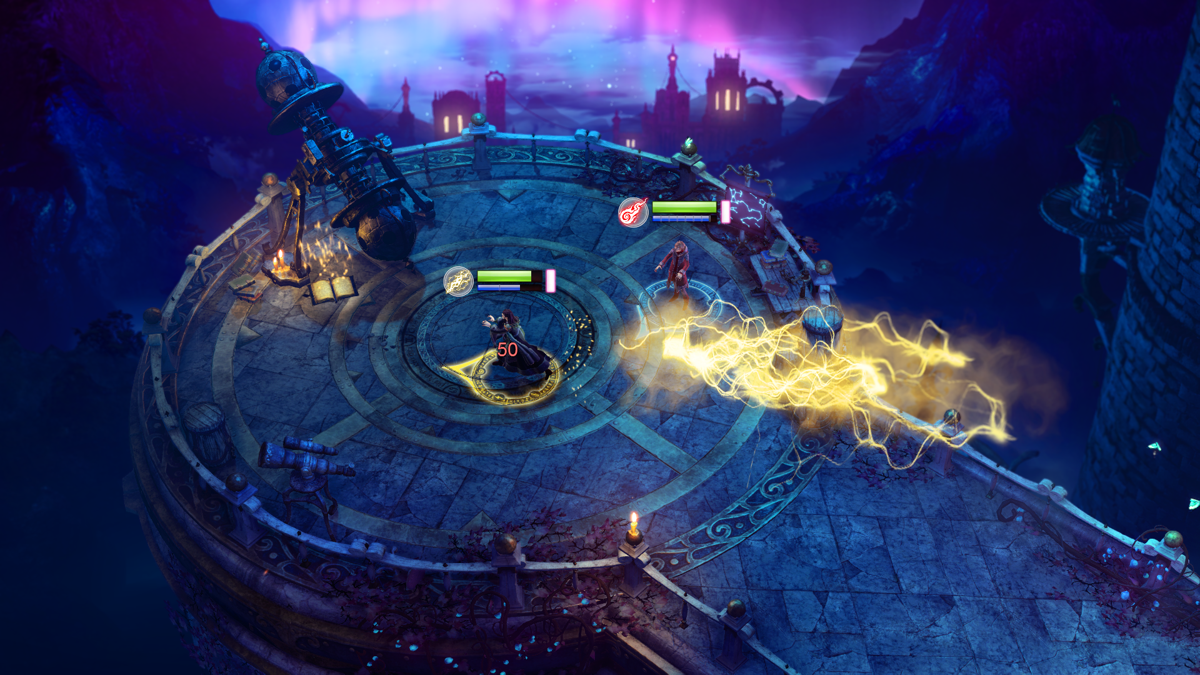 Screenshot of Nine Parchments (Windows, 2017) MobyGames