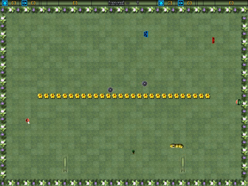 Battle Snake (Windows) screenshot: Let's go