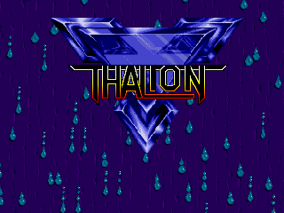 Ghost Battle (Amiga) screenshot: The famous Thalion loading screen
