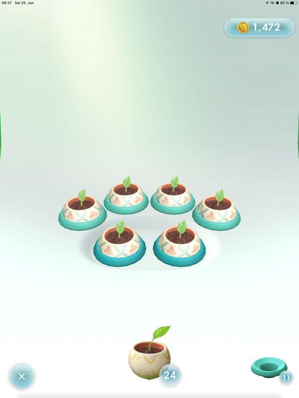 Screenshot of Pikmin Bloom (iPad, 2021) MobyGames