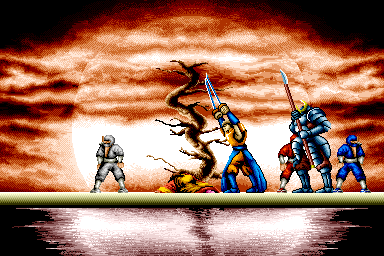 Lightning Swords (Arcade) screenshot: Intro