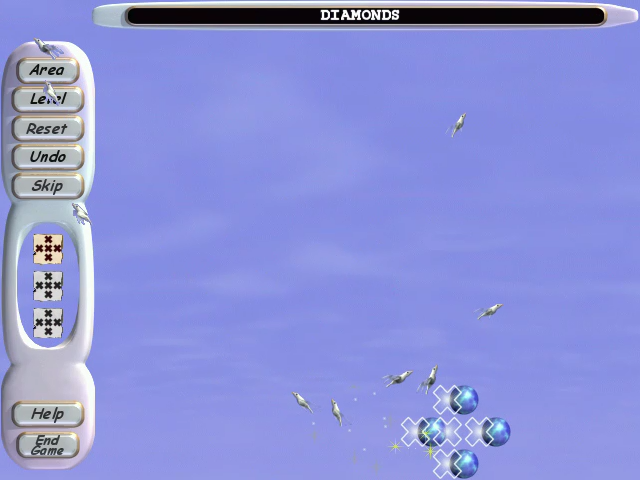 Frozzic's Revenge (Windows) screenshot: Last one in the level