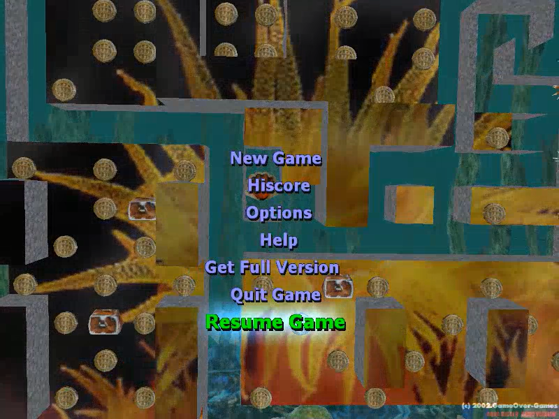 Screenshot of Aqua Digger 3D (Windows 2002) MobyGames