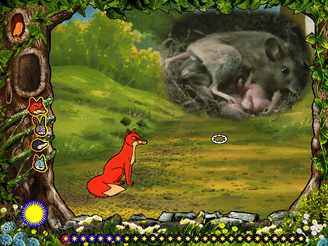 The Animals of Farthing Wood (Windows) screenshot: ...or FMV footage
