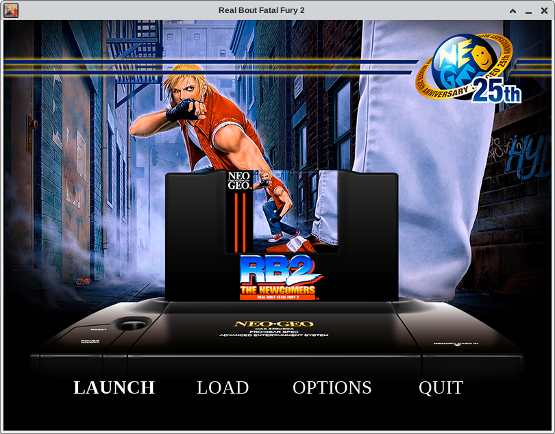 ACA NEOGEO REAL BOUT FATAL FURY 2