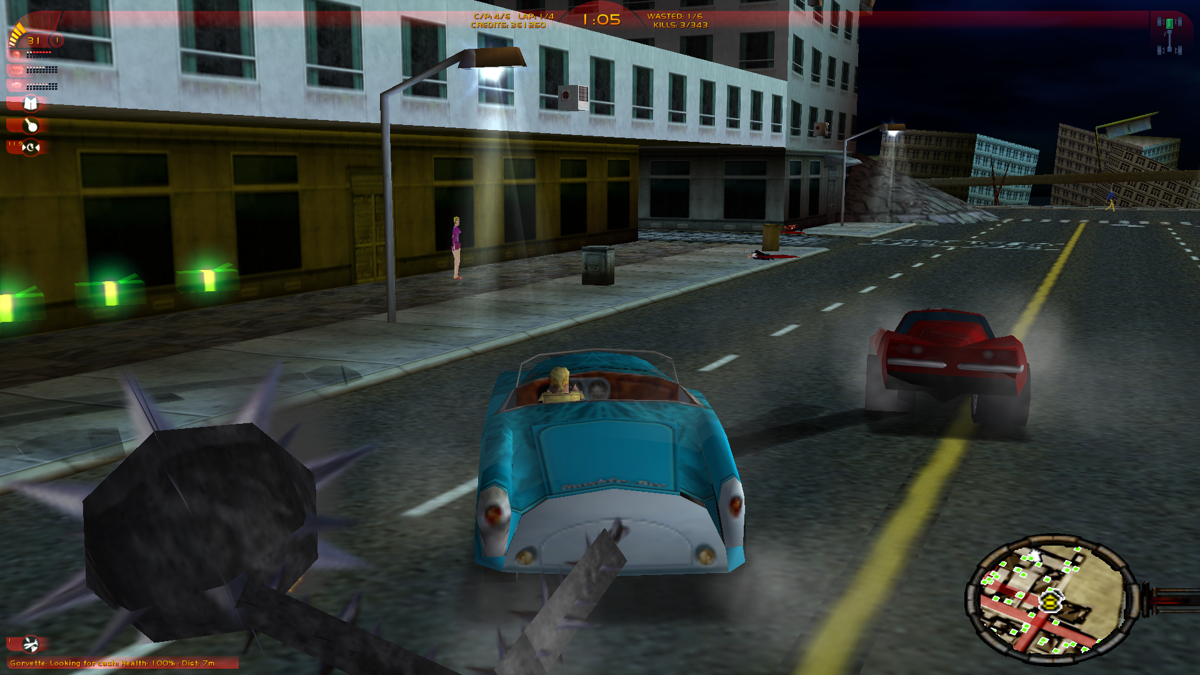 Screenshot of Carmageddon 3: TDR 2000 (Windows, 2000) - MobyGames