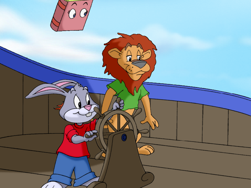 Screenshot of Kalle Kunskap Lär dig engelska (Windows, 2009) - MobyGames