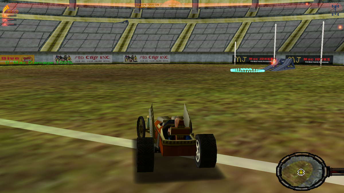 Screenshot of Carmageddon 3: TDR 2000 - The Nosebleed Pack (Windows ...