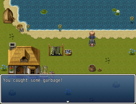 The Stuff Fairy Tales Are Made Of (Windows) screenshot: Fishing
