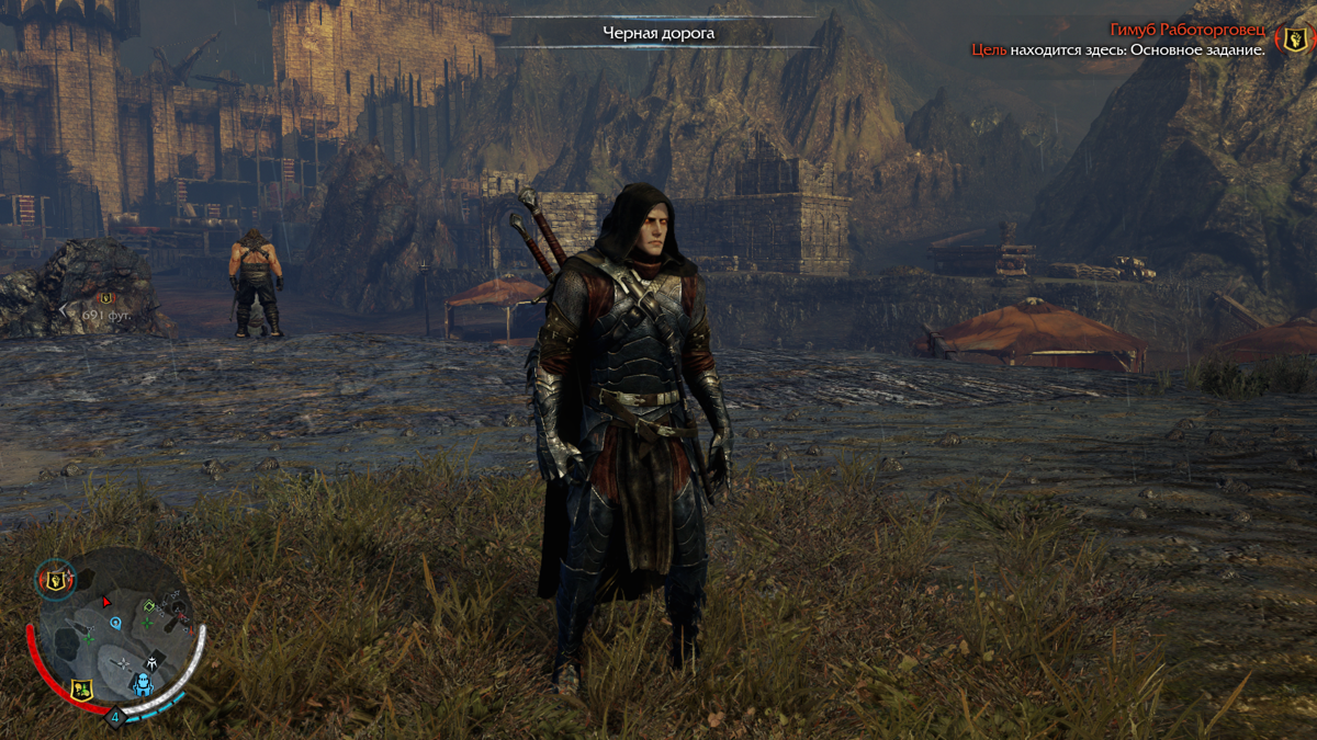 Middle-earth: Shadow of Mordor - The Power of Shadow (Windows) screenshot: The skin in the game