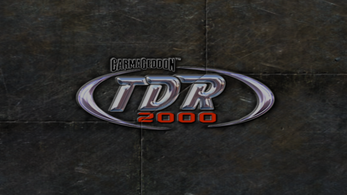 Carmageddon 3: TDR 2000 (Windows) screenshot: This screen pops up when you navigate the main menu