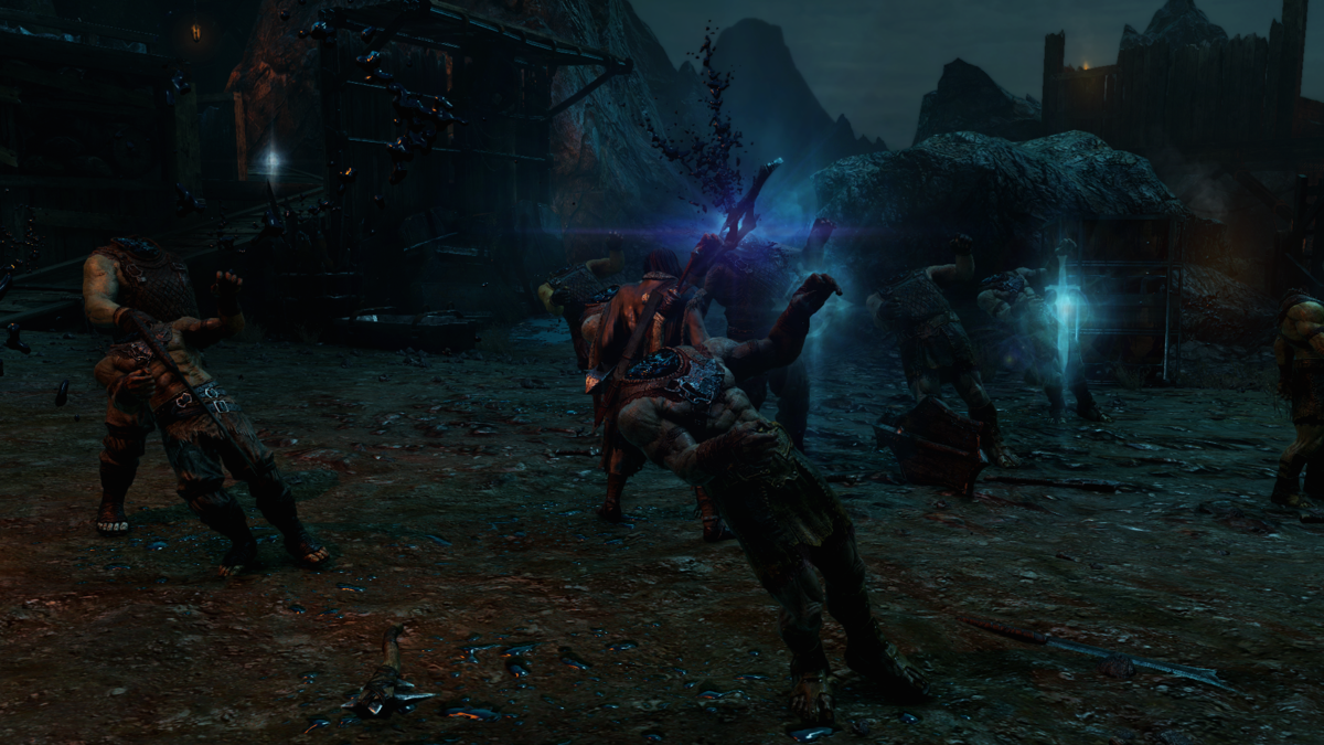 Middle-earth: Shadow of Mordor - Endless Challenge (Windows) screenshot: To do this, you will need to mass-murder your followers, among other things