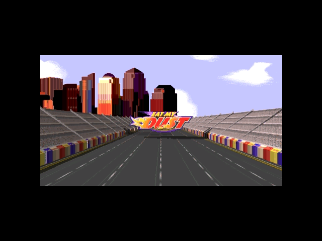 Eat My Dust (Windows) screenshot: Intro 1