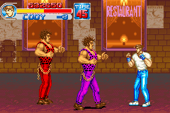  Final Fight One : Game Boy Advance: Video Games