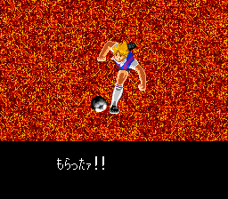 Screenshot of Captain Tsubasa V Hasha no Shōgō Campione SNES 1994 MobyGames